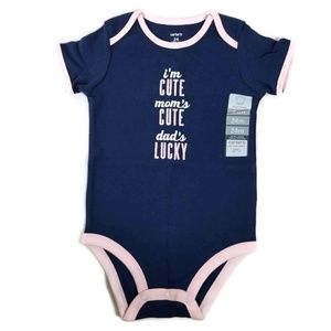 Carter's Bary Girl Bodysuit 24 months